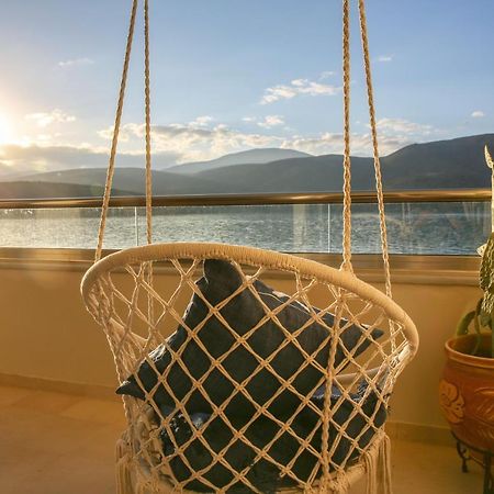 Boho Beach House In Itea-Delphi Екстер'єр фото