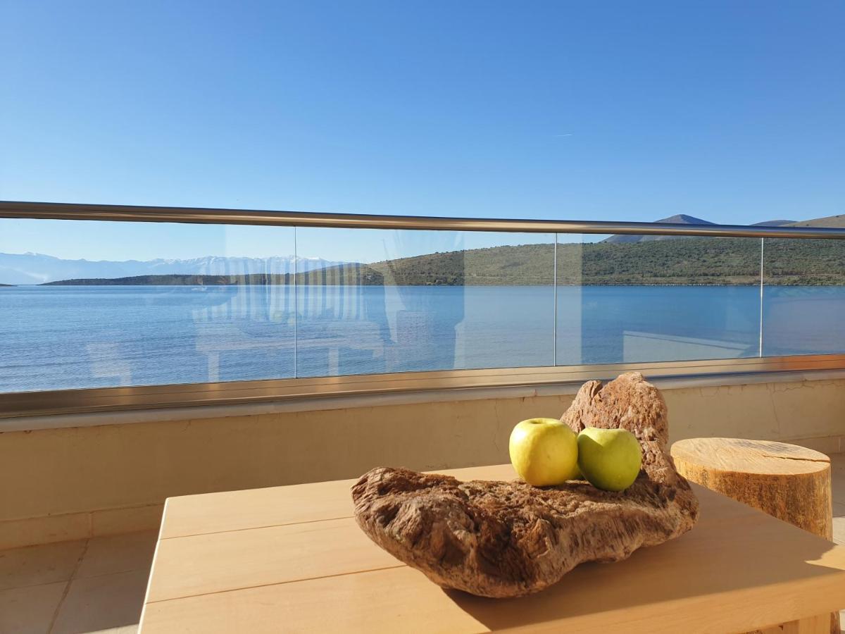 Boho Beach House In Itea-Delphi Екстер'єр фото