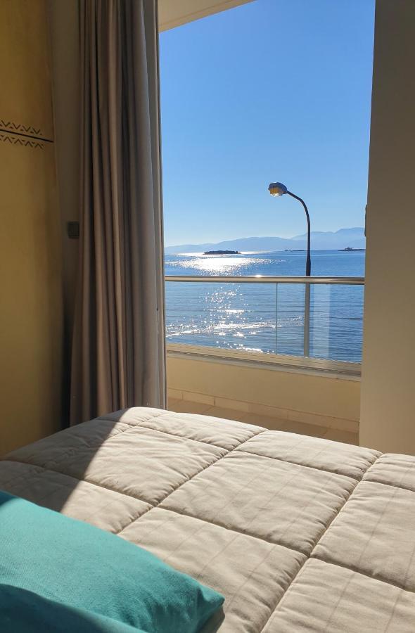 Boho Beach House In Itea-Delphi Екстер'єр фото