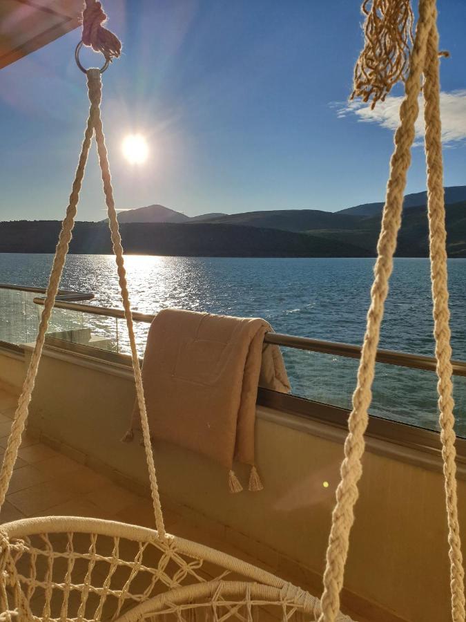Boho Beach House In Itea-Delphi Екстер'єр фото