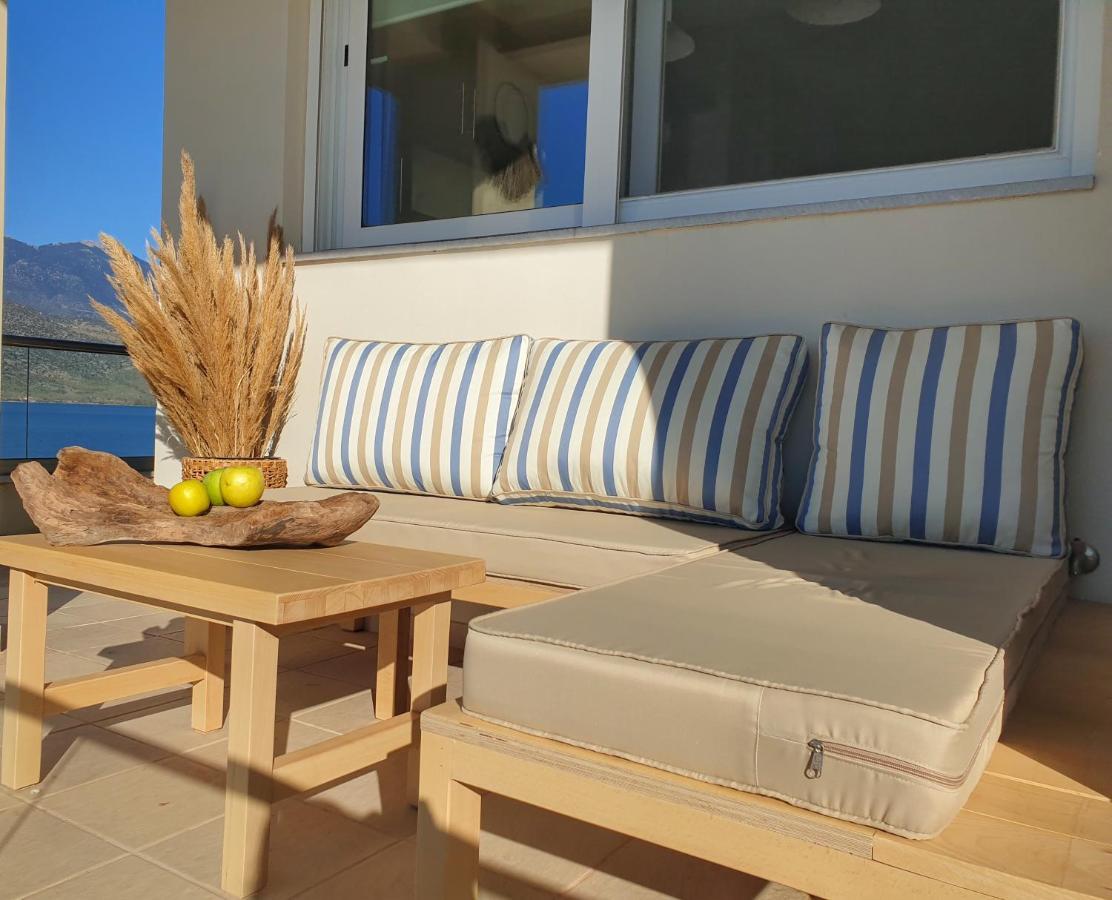 Boho Beach House In Itea-Delphi Екстер'єр фото