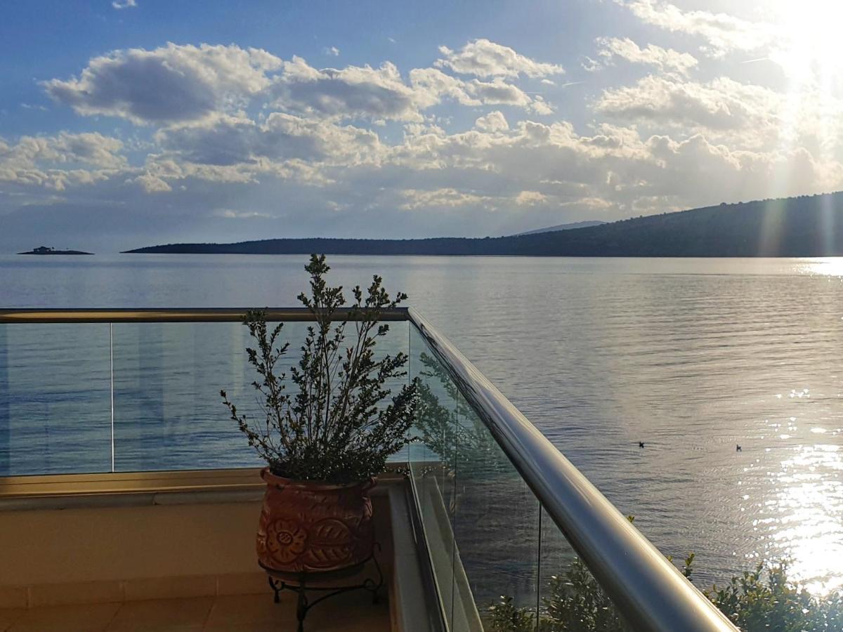 Boho Beach House In Itea-Delphi Екстер'єр фото