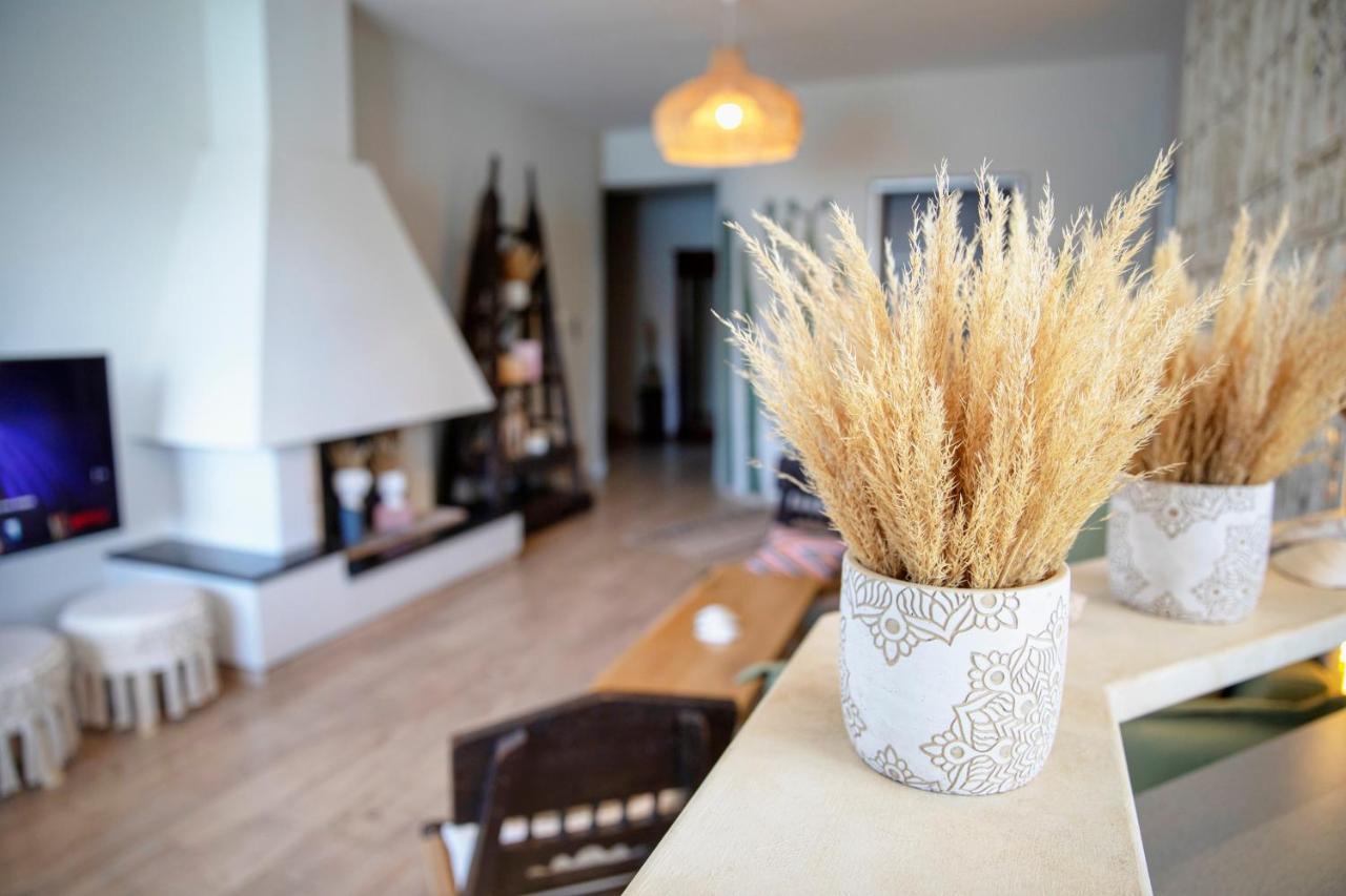 Boho Beach House In Itea-Delphi Екстер'єр фото