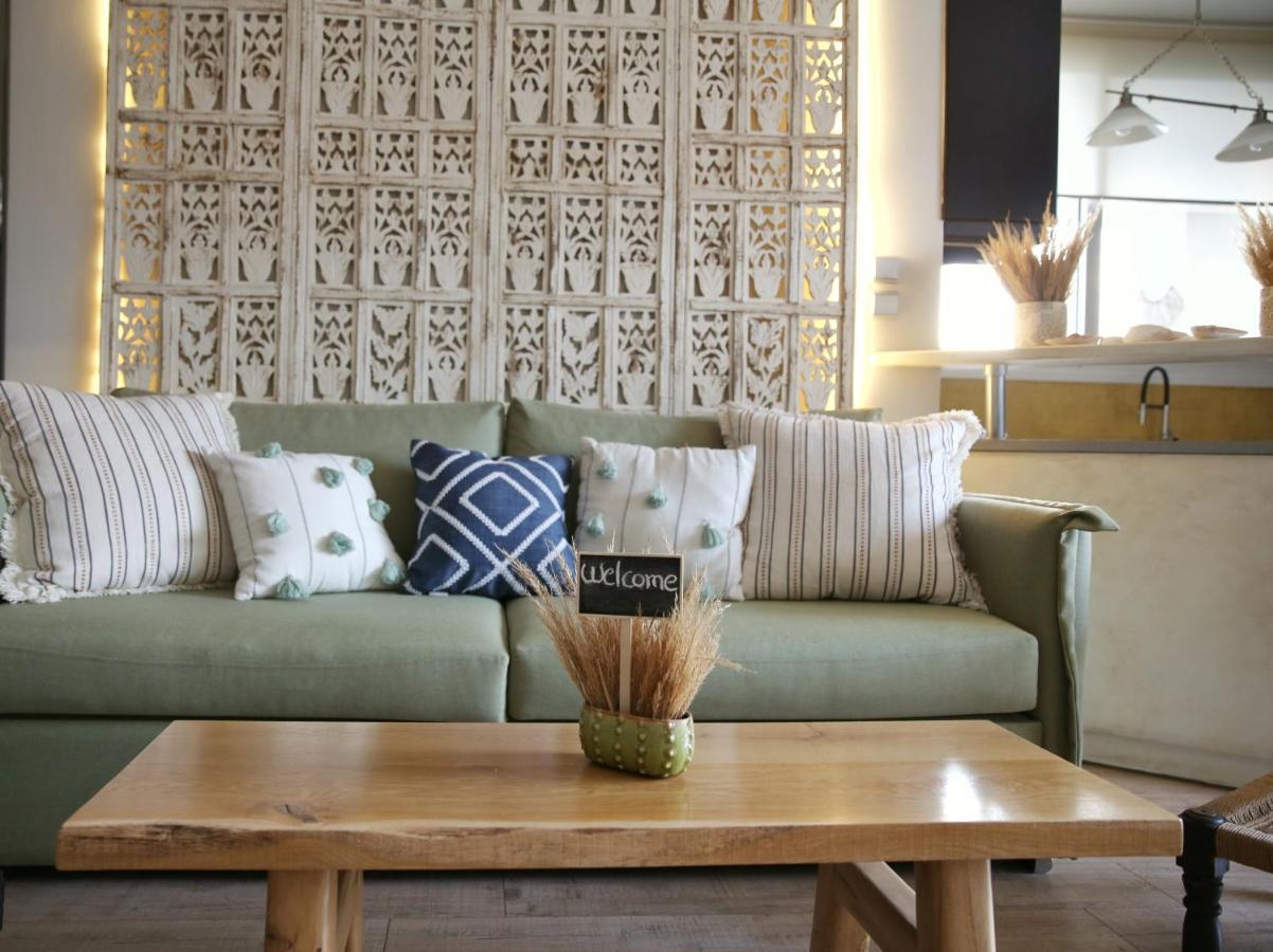 Boho Beach House In Itea-Delphi Екстер'єр фото