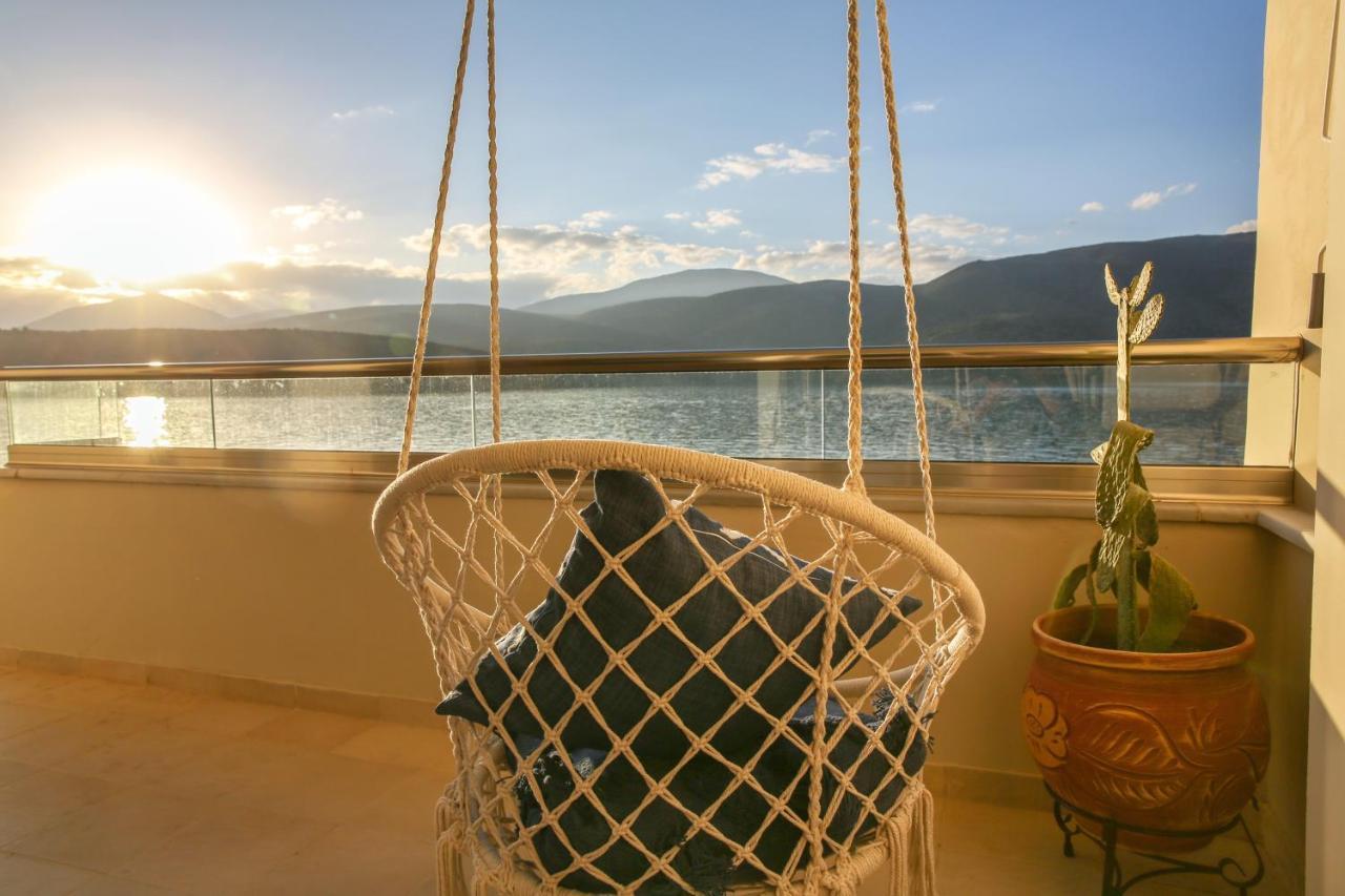 Boho Beach House In Itea-Delphi Екстер'єр фото