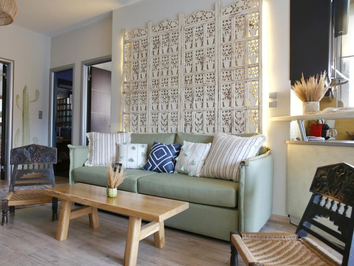 Boho Beach House In Itea-Delphi Екстер'єр фото
