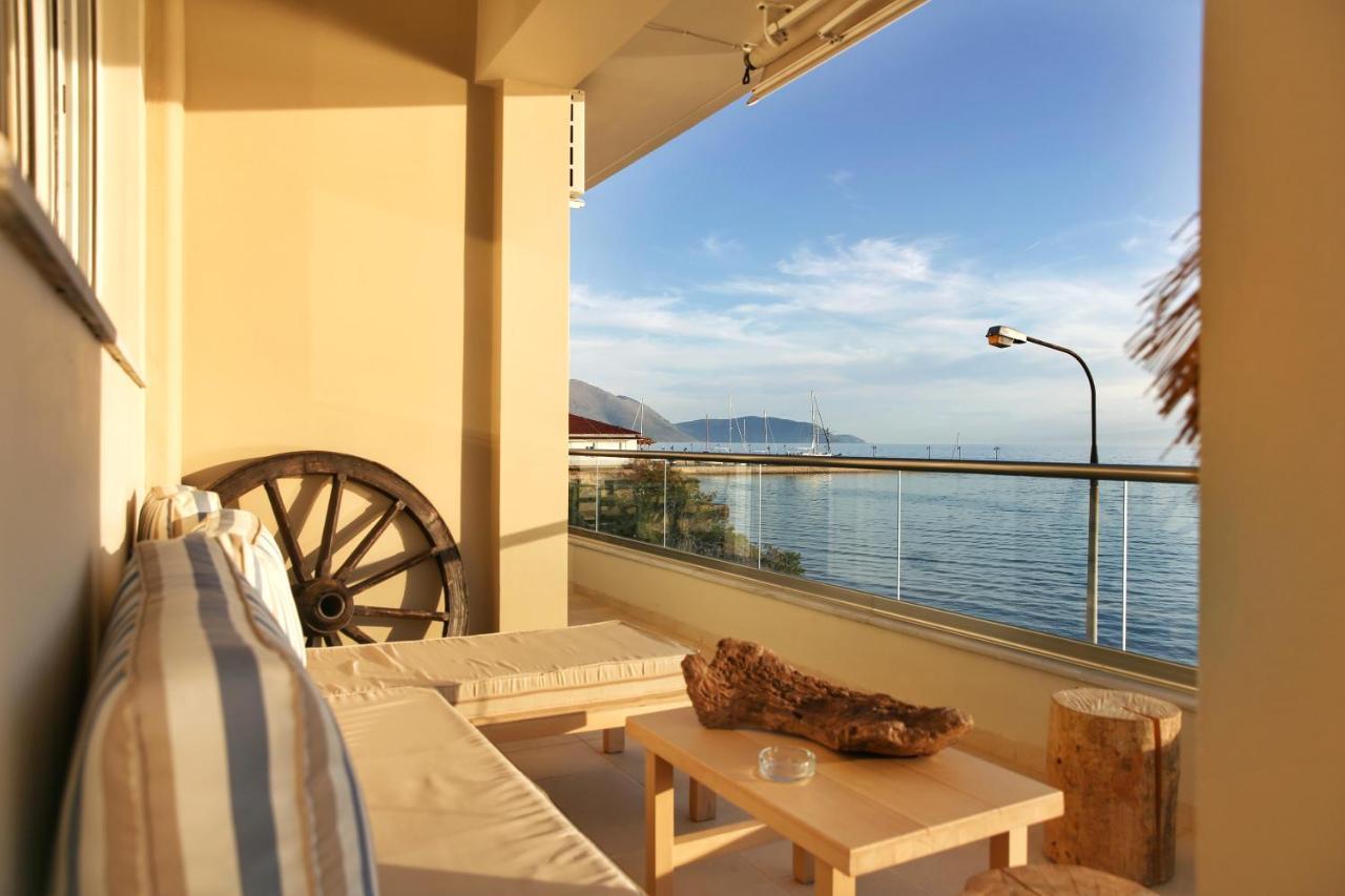 Boho Beach House In Itea-Delphi Екстер'єр фото