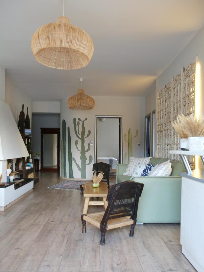 Boho Beach House In Itea-Delphi Екстер'єр фото