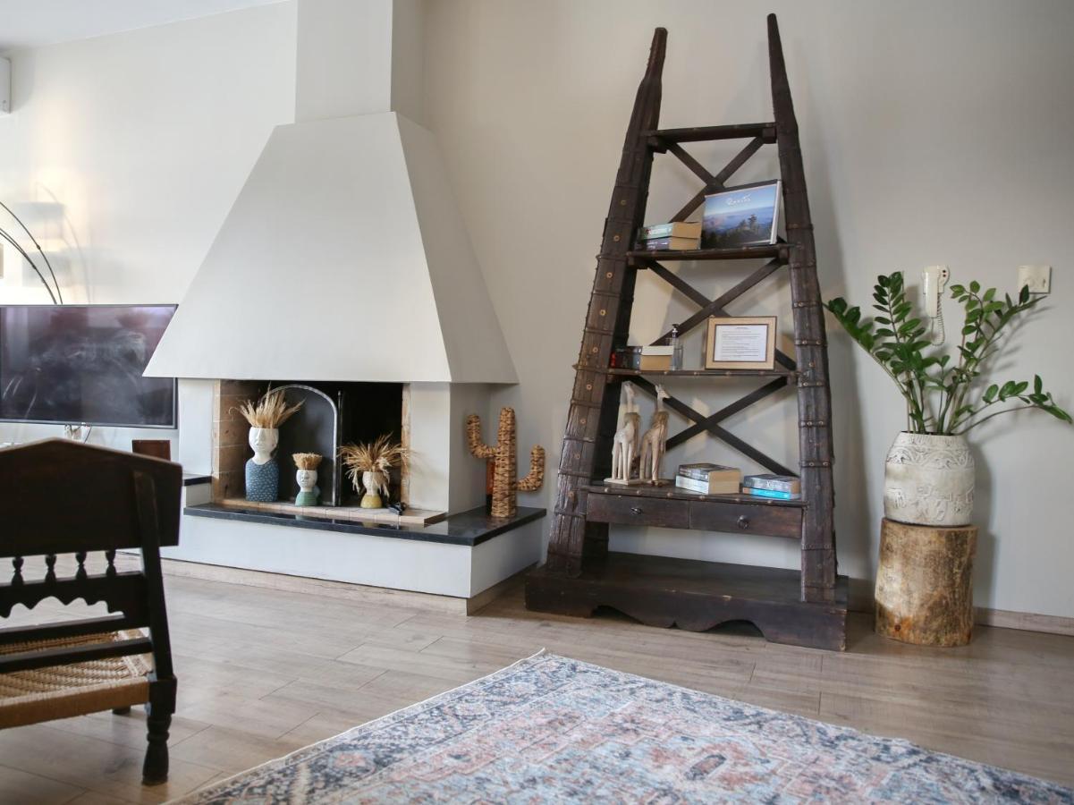 Boho Beach House In Itea-Delphi Екстер'єр фото