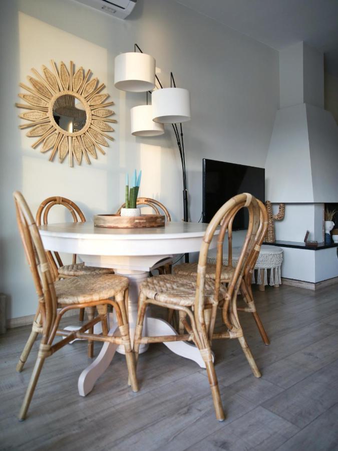 Boho Beach House In Itea-Delphi Екстер'єр фото