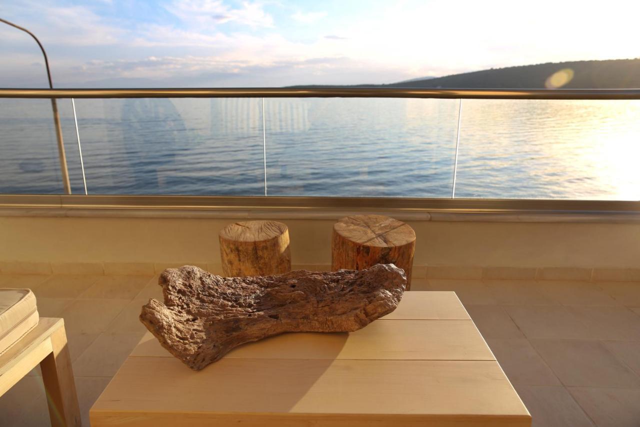 Boho Beach House In Itea-Delphi Екстер'єр фото
