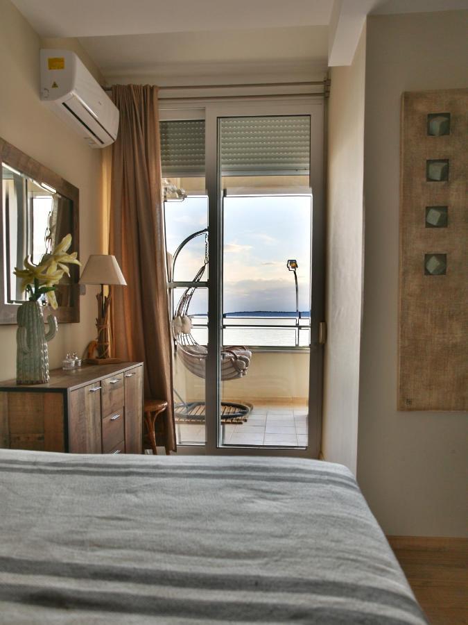 Boho Beach House In Itea-Delphi Екстер'єр фото