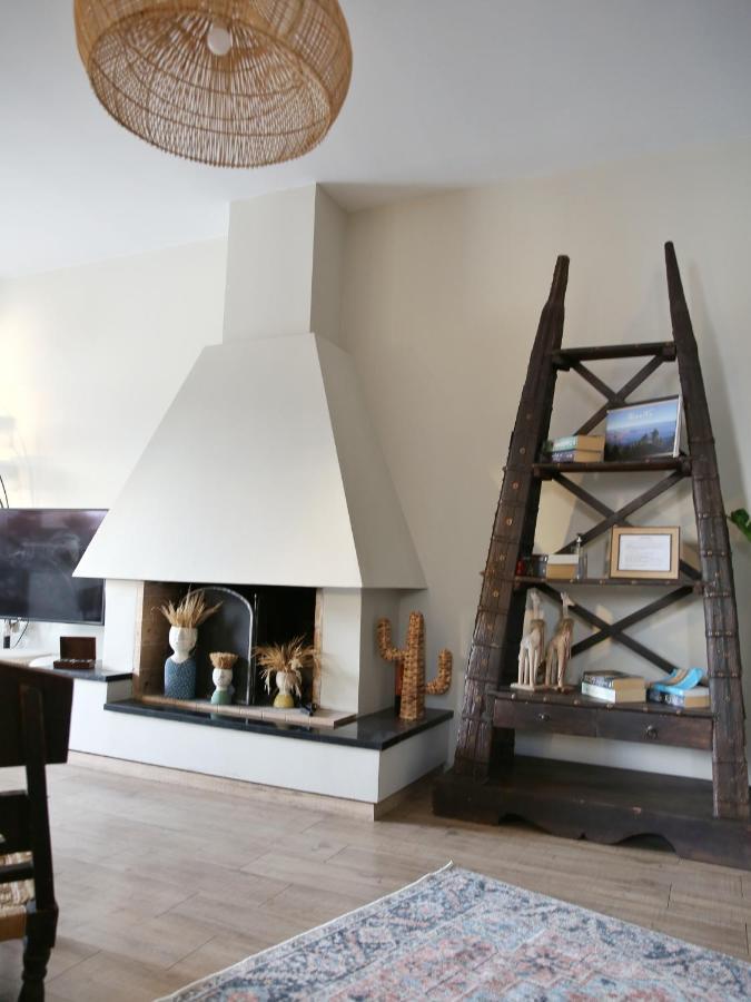 Boho Beach House In Itea-Delphi Екстер'єр фото