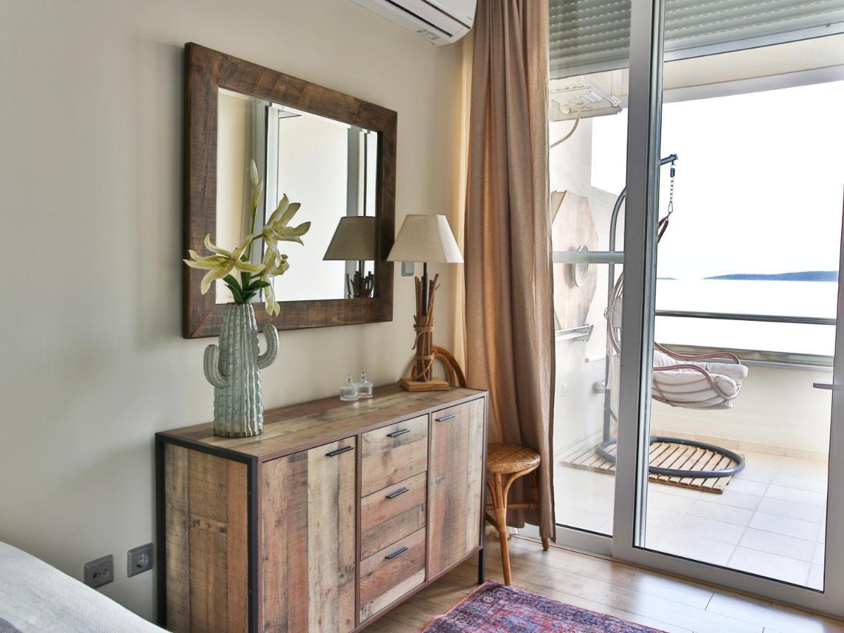 Boho Beach House In Itea-Delphi Екстер'єр фото