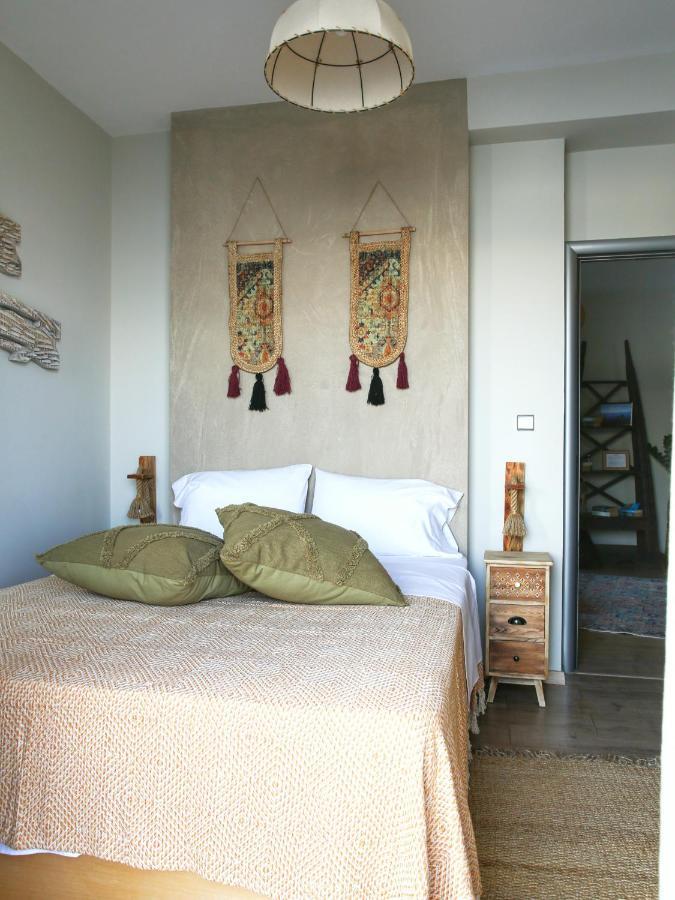 Boho Beach House In Itea-Delphi Екстер'єр фото