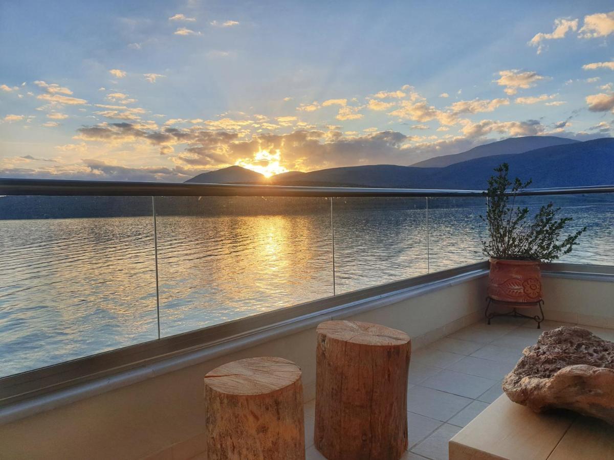 Boho Beach House In Itea-Delphi Екстер'єр фото