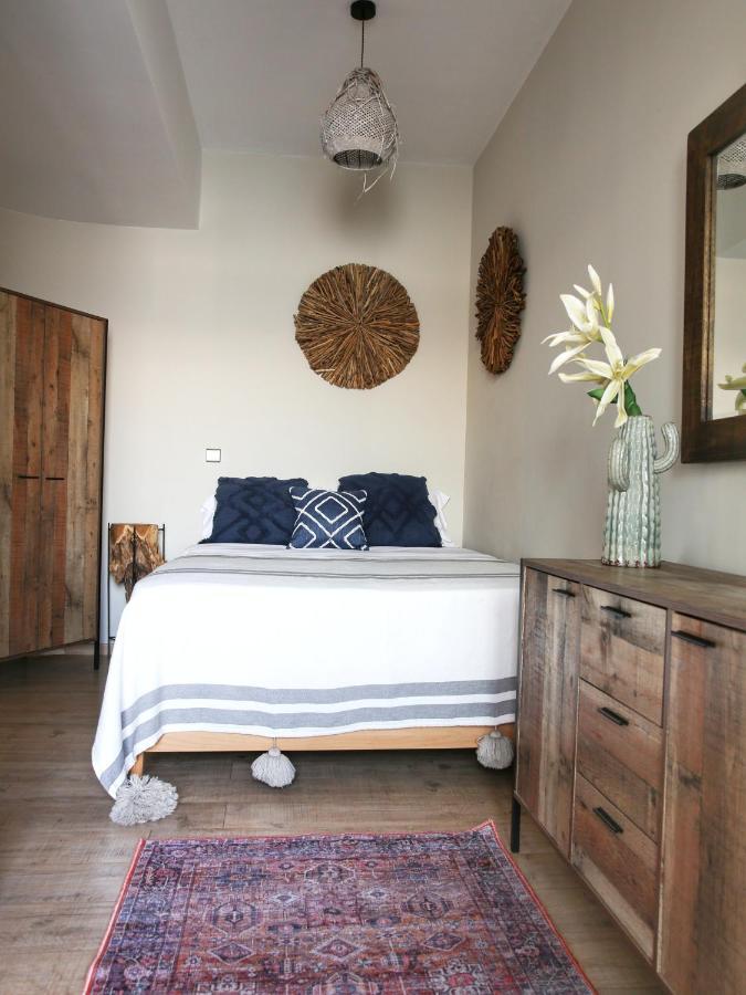 Boho Beach House In Itea-Delphi Екстер'єр фото